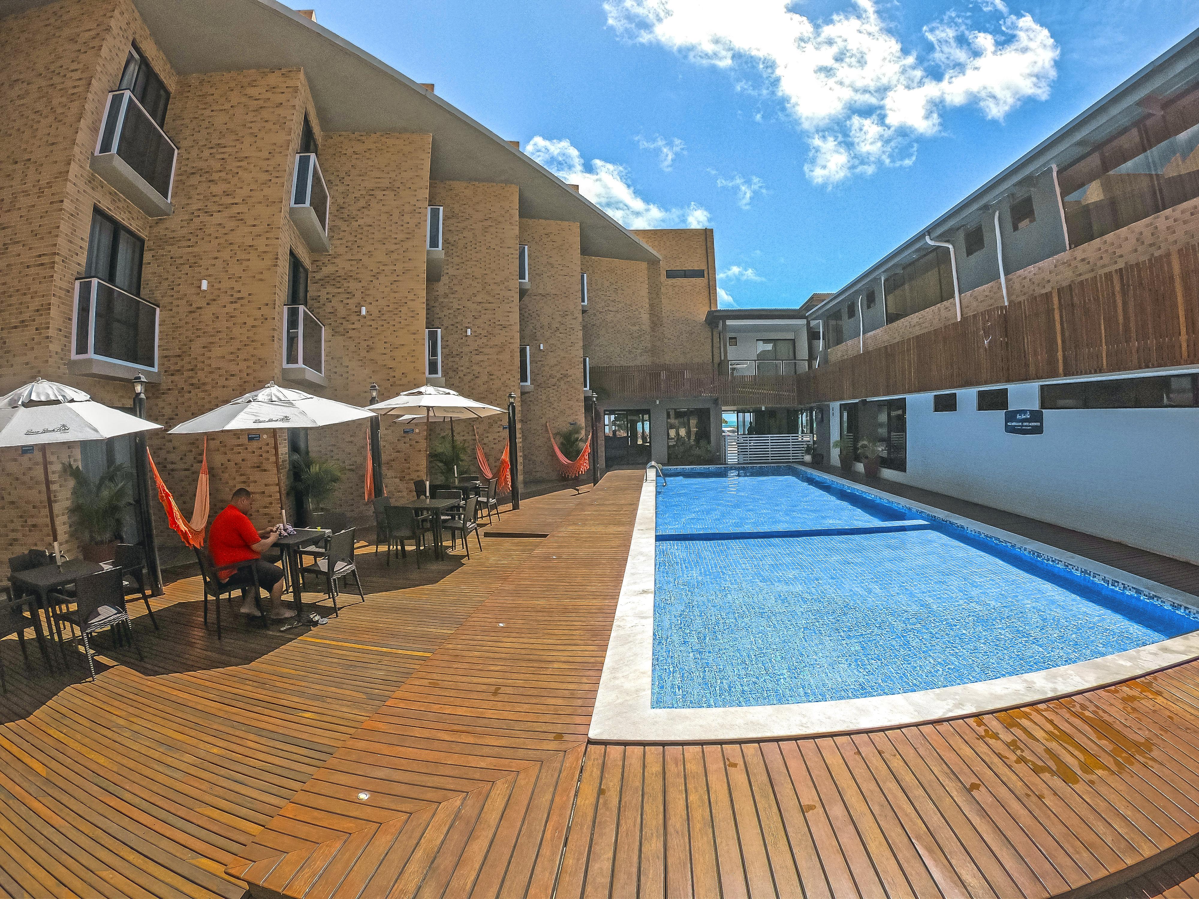 Bessa Beach Hotel João Pessoa Exterior foto
