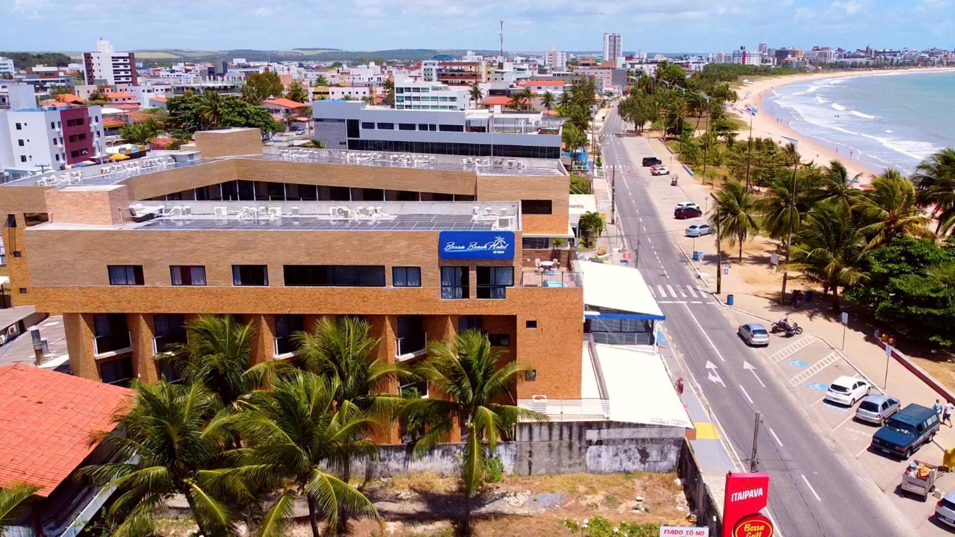 Bessa Beach Hotel João Pessoa Exterior foto