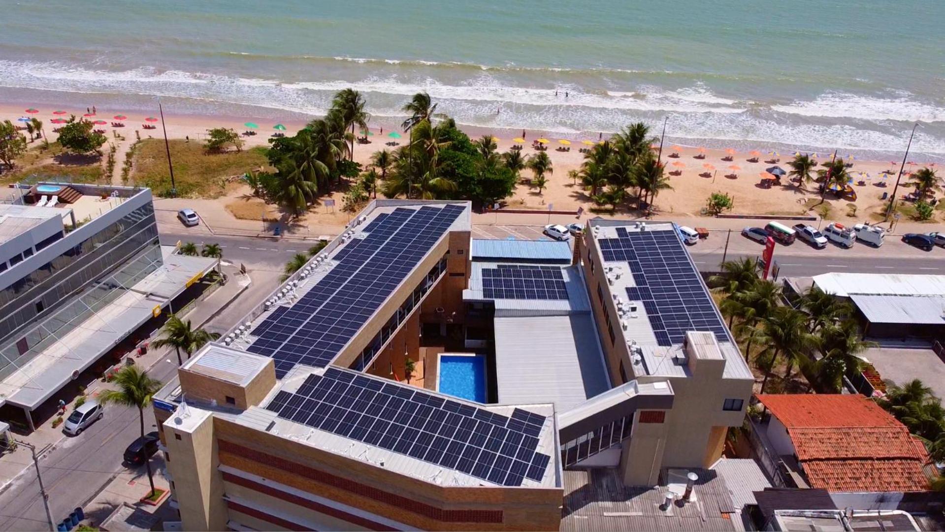 Bessa Beach Hotel João Pessoa Exterior foto