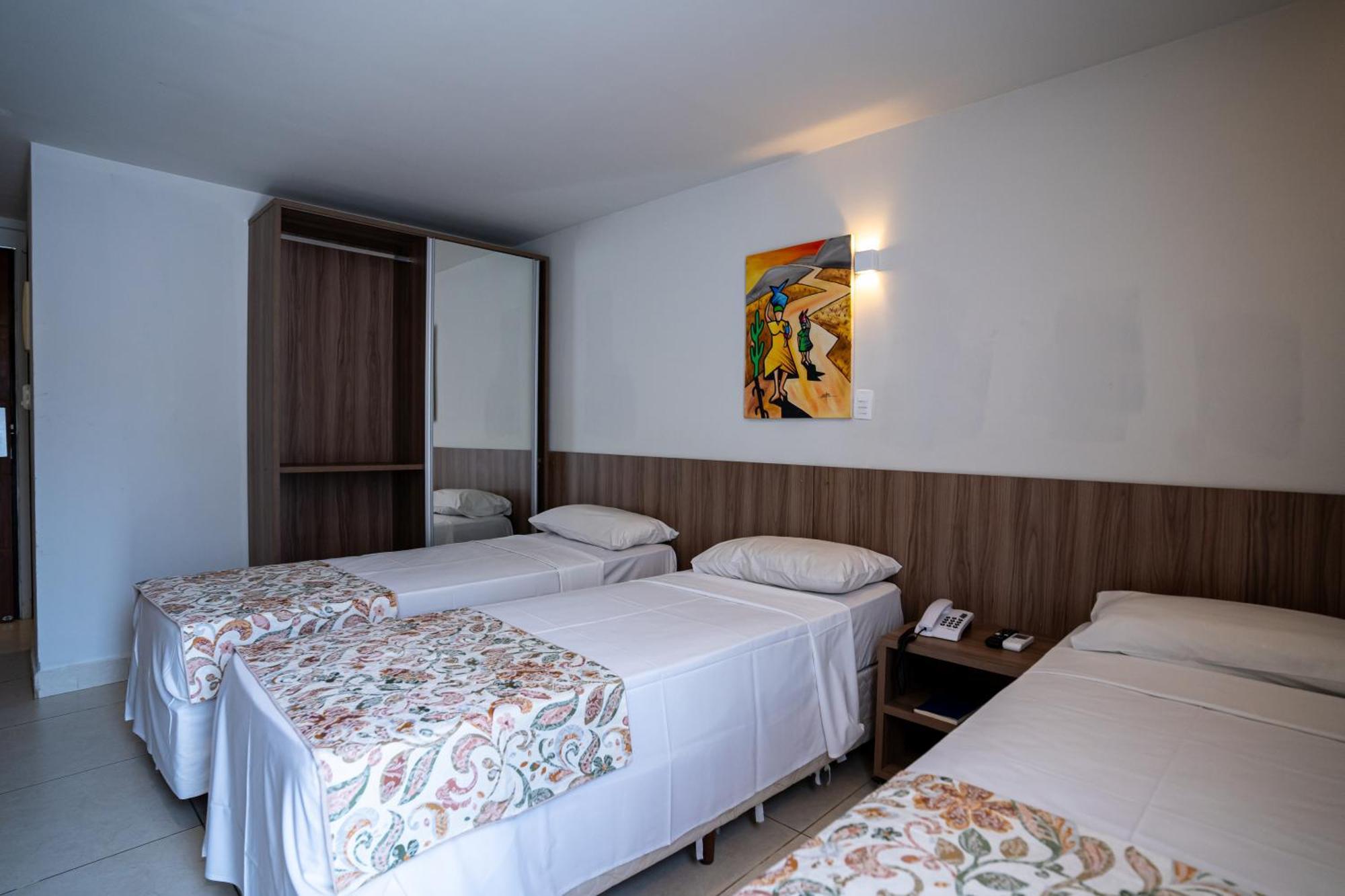 Bessa Beach Hotel João Pessoa Zimmer foto