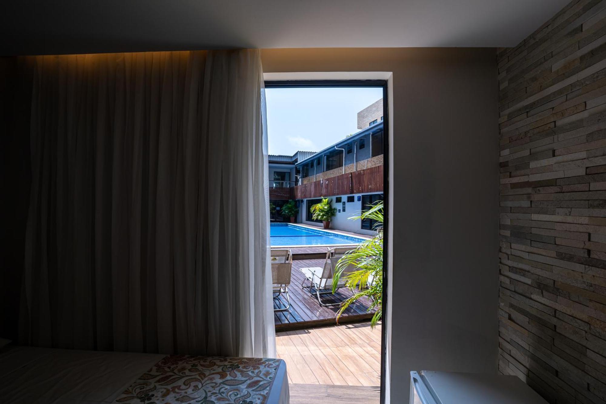Bessa Beach Hotel João Pessoa Zimmer foto