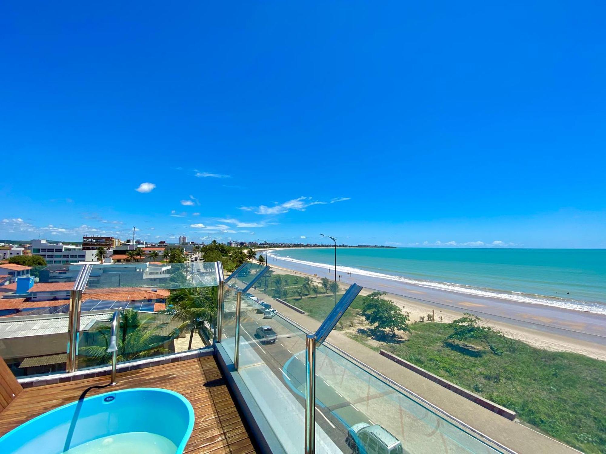 Bessa Beach Hotel João Pessoa Exterior foto