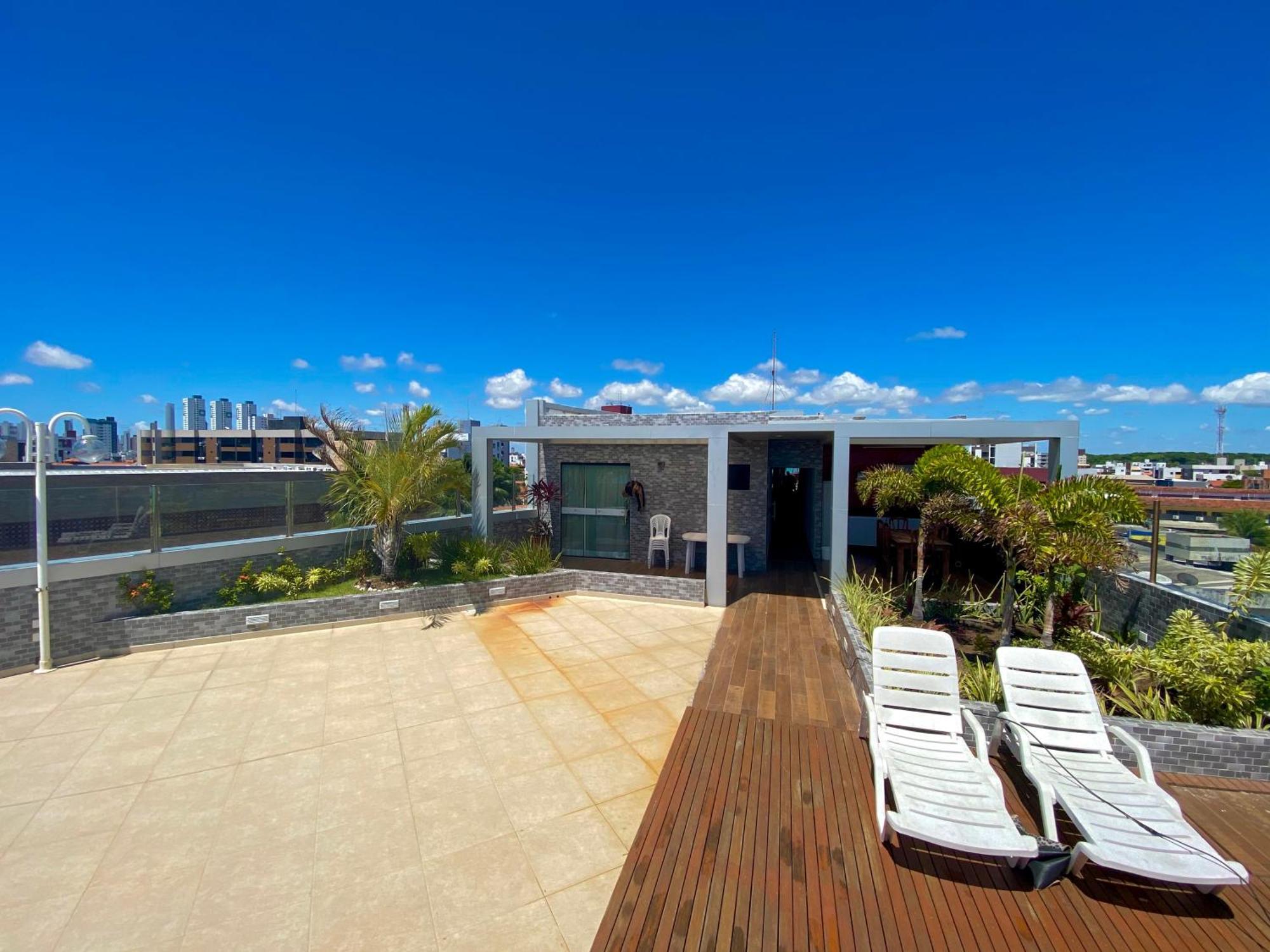 Bessa Beach Hotel João Pessoa Exterior foto