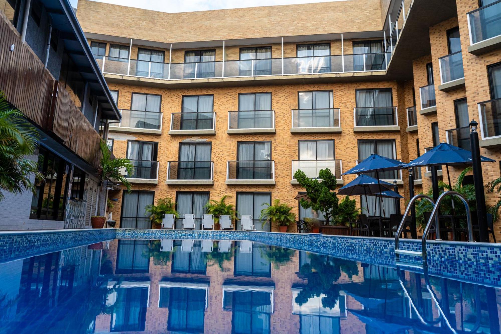 Bessa Beach Hotel João Pessoa Exterior foto